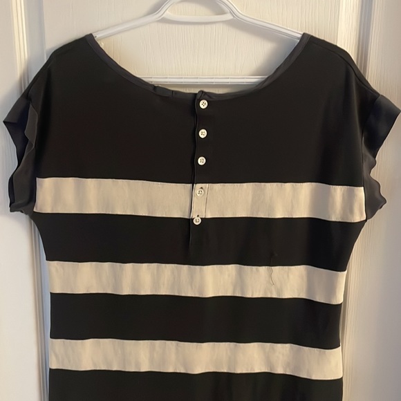 J crew striped mini dress - Picture 3 of 5